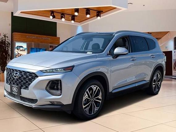 HYUNDAI SANTA FE 2019 5NMS5CAA8KH111207 image